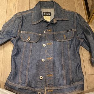 Rare Vintage Dolce & Gabbana denim jacket